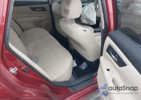 2015 Nissan Altima 2.5 Sv из США, поврежденный, VIN 1N4AL3APXFC481297